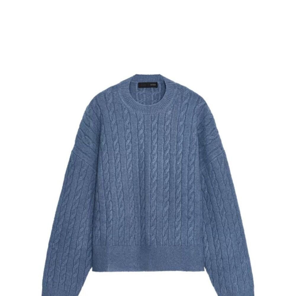 Zara Women's Blue Jumper